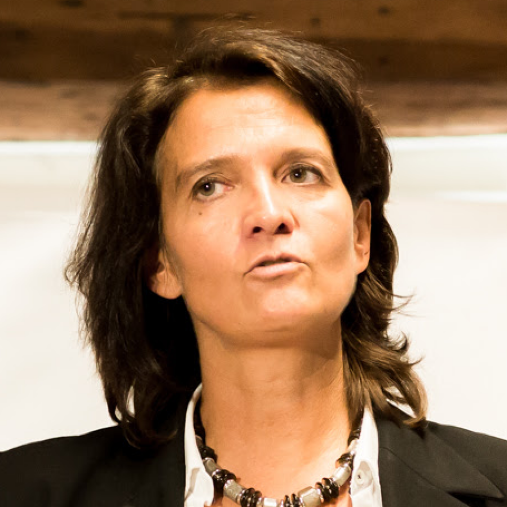 Brigitte Chanoine, Recteur de l’ICHEC (LEAD2015)