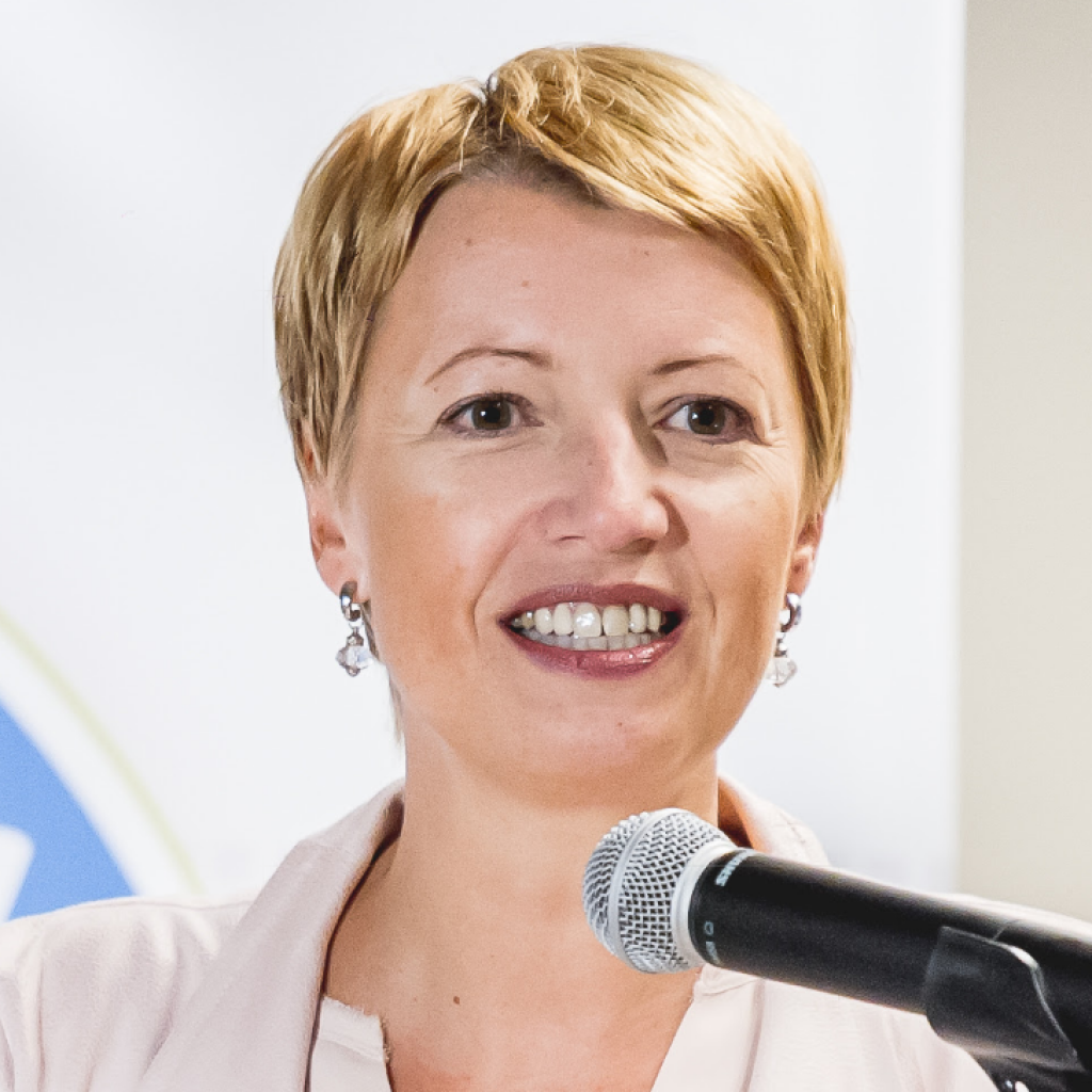 Catherine Fonck, Chef de groupe CDH à la Chambre des représentants (LEAD2015)