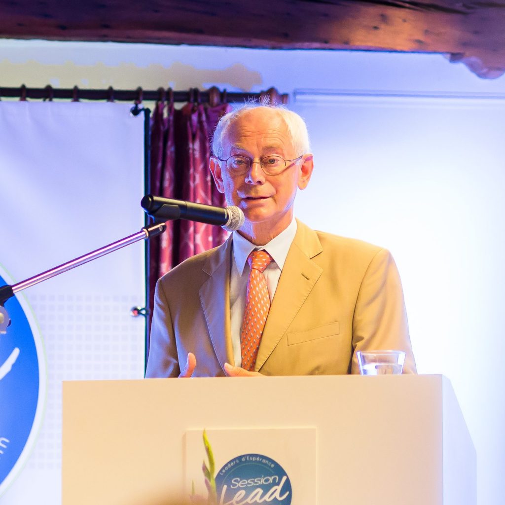 Herman Van Rompuy, ancien Président du Conseil européen (LEAD2016)