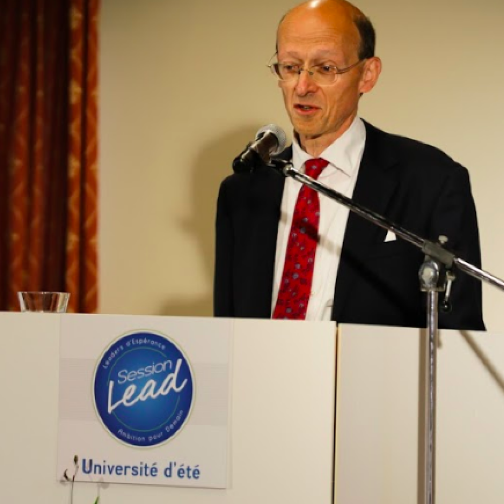 Jean de Codt, premier président de la Cour de cassation (LEAD 2018)