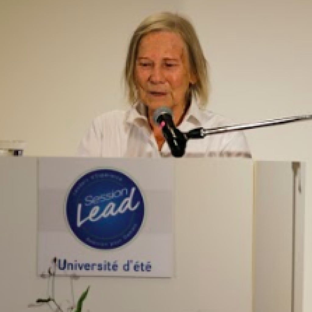 Monica Nève, fondatrice de Nativitas (LEAD 2018)