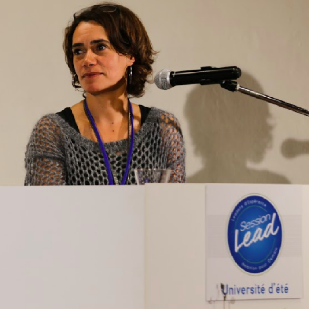 Nathalie Delvenne, psychologue clinicienne (LEAD 2018)