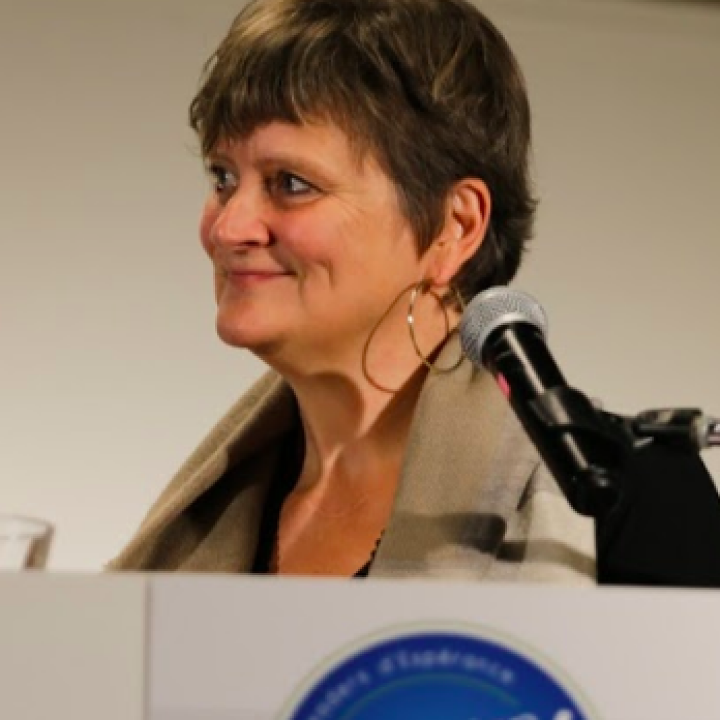 Sabine Laruelle, ancien ministre (LEAD 2018)