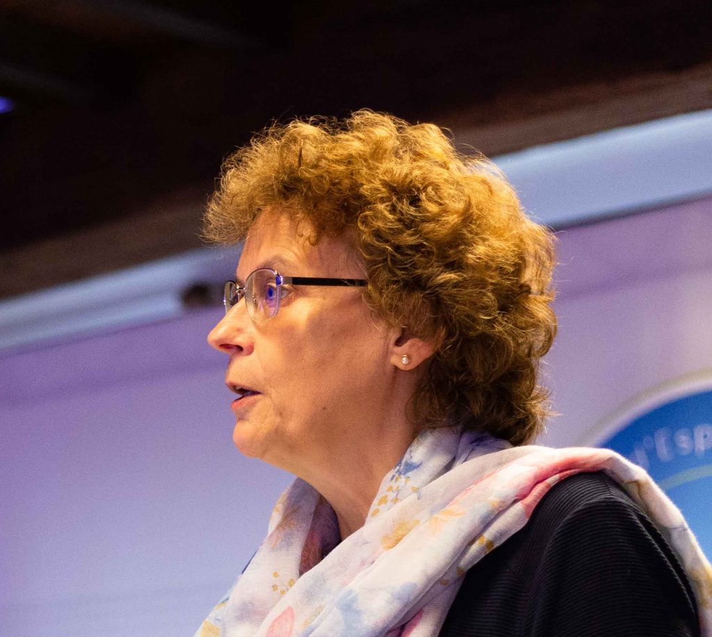 Brigitte Van Wymeersch, professeur de musicologie (LEAD 2019)