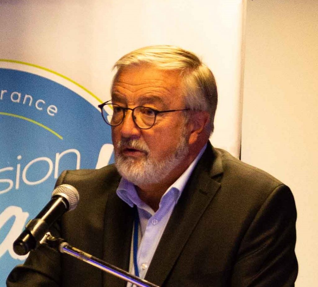 Vincent Montagne, PDG de Media Participations (LEAD 2019)