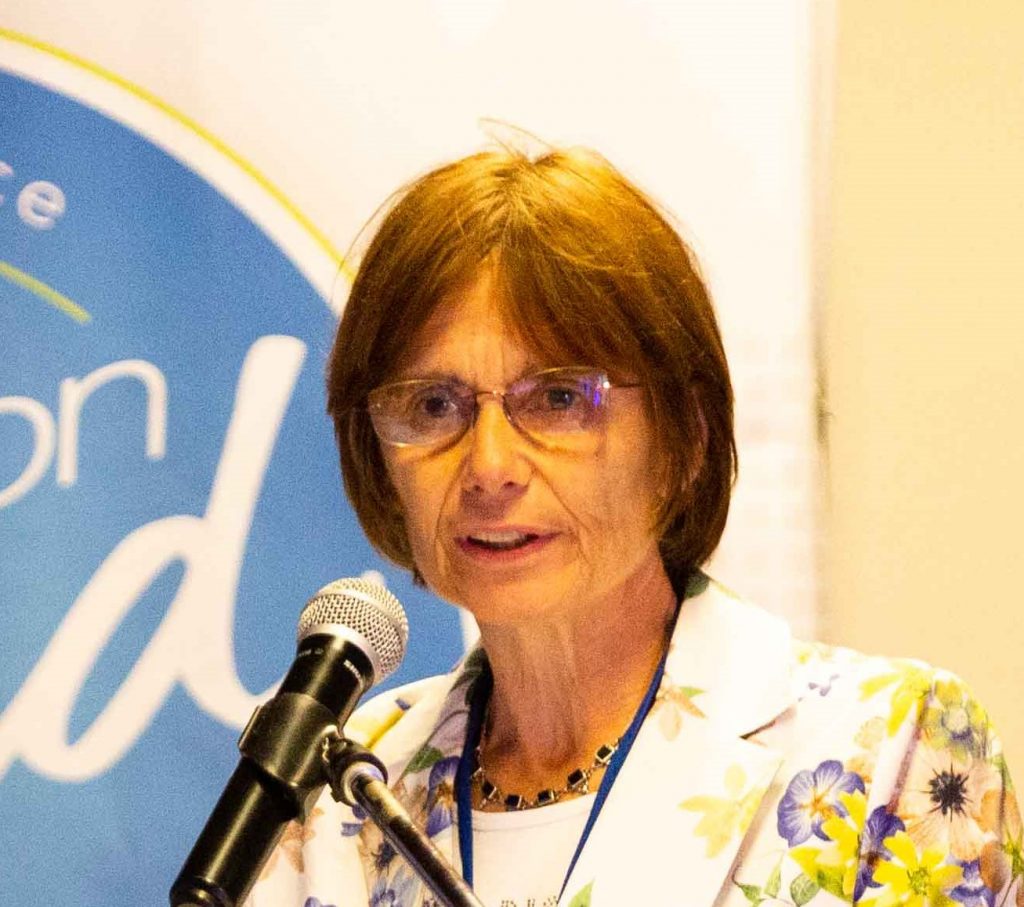 Clotilde Nyssens, femme politique, ex-députée et sénatrice (LEAD 2019)