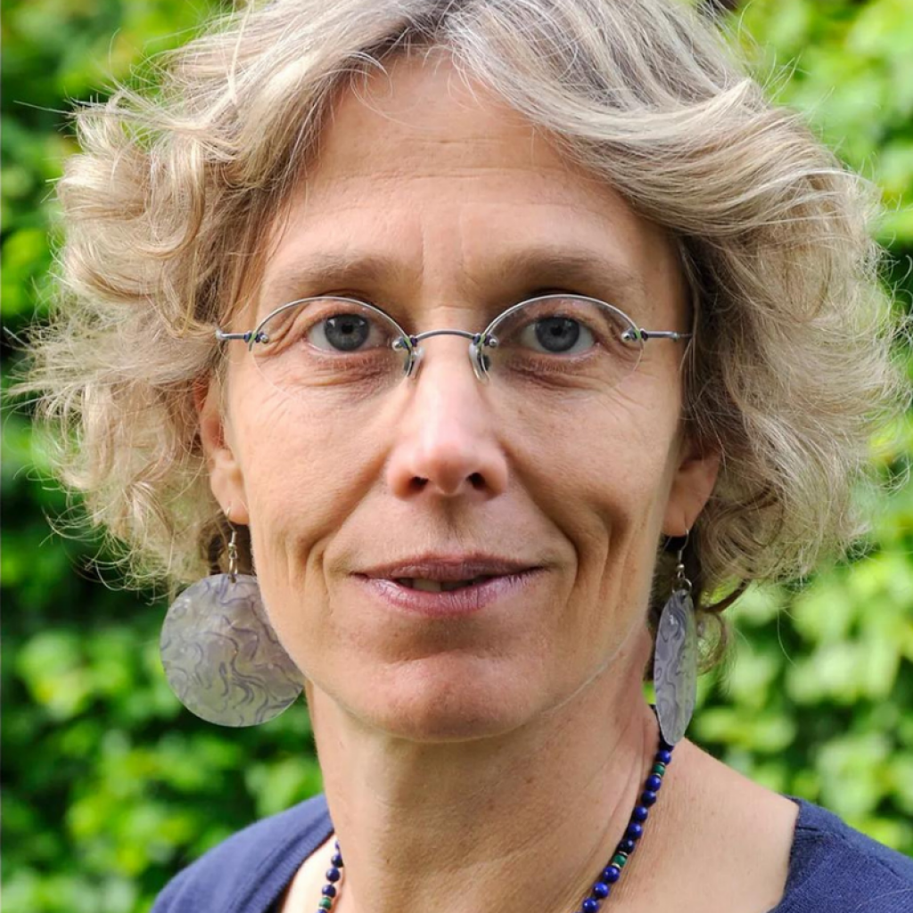 Marthe Nyssens, prorectrice à la Transition et à la Société (LEAD 2021)