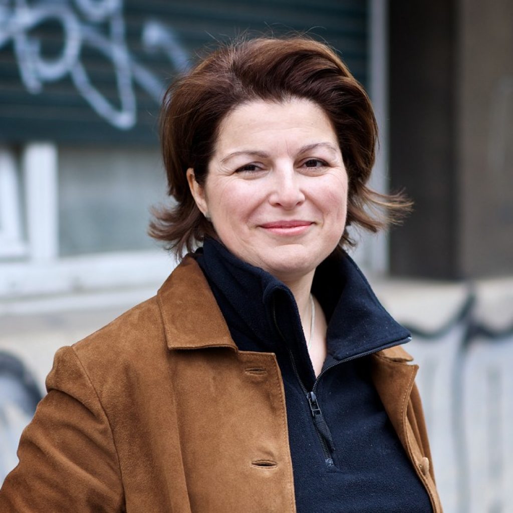 Marie-Hélène Ska, Syndicaliste Belge (2024)