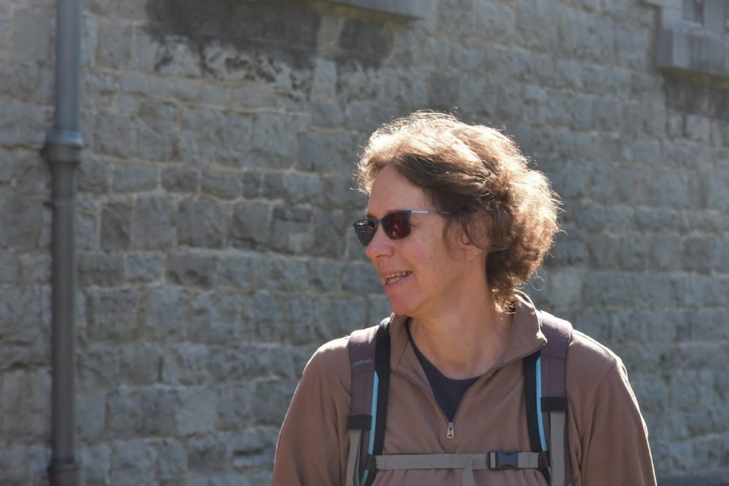 Christine Deltour, aumonière en prison (2022)
